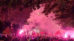 Protest opozicije u Podgorici: 'Cilj je EU, a ne srpsko-ruska gubernija'