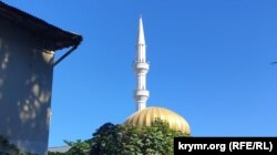 Мінарет мечеті Орта Джамі в Старому Батумі