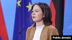 Njemačka ministrica vanjskih poslova Annalena Baerbock