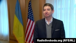 Скотт Нейтан, директор Американської корпорації з фінансування міжнародного розвитку у Києві. 31 січня 2023 року