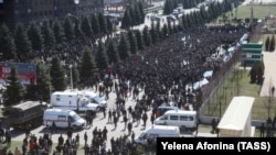 Магасера митинг, зазадокху-беттан 26 -гIа, 2019 шо