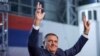 Milorad Dodik na jednom od predizbornih skupova u Istočnom Sarajevu, septembar 2022. 