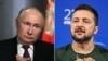 Орусиянын президенти Владимир Путин, Украинанын президенти Владимир Зеленский