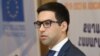 Armenia -- Justice Minister Rustam Badasian speaks at a conference on judicial reform, Yerevan, September 27, 2019.