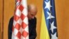Zastava Hrvatske i Bosne i Hercegovine