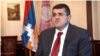Nagorno-Karabakh --Ara Harutiunian speaks to RFE/RL, Stepanakert, February 21, 2020