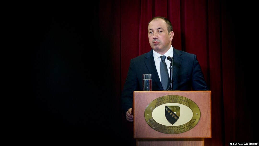 Ministar inostranih poslova Bosne i Hercegovine, Igor Crnadak