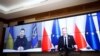 «Переконаний, що майбутнє України та Польщі – у єдності, взаємній підтримці та взаємовигідній співпраці», – заявив Володимир Зеленський