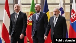 ბრიუსელში შარლ მიშელთან სამმხრივი მოლაპარაკებების შემდეგ, ალიევი და ფაშინიანი ერთმანეთს მოსკოვში შეხვდებიან