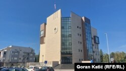 Zgrada Ustavnog suda Republike Srpske, Banja Luka, BiH, 13. oktobar 2023.