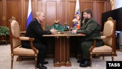 Путин Владимир а, Кадыров Рамзан а