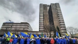 'Od čega da mi živimo?': Zenički rudari protestima traže platu