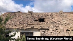 Наслідки одного з попередніх обстрілів Херсонщини, фото ілюстративне