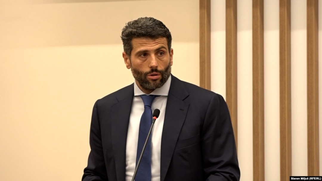 Gradonačelnik Beograda Aleksandar Šapić, funkcioner Srpske napredne stranke 
