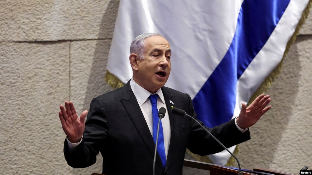 Benjamin Netanyahu, 17. jula 2024.
