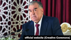 د تاجکستان ولسمشر امام علي رحمان