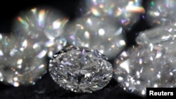 Dijamanti ruskog proizvođača Alrosa (arhivska fotografija)