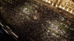 Hiljade Gruzijaca na ulicama zbog zakona o 'stranim agentima'