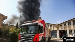 ایران کې اور لګېدنه
