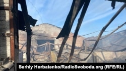 Російський обстріл знищив 500 тонн українського зерна, Костянтинівка, Донецька область, 23 лютого 2024 року, фото ілюстративне