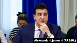 Andrej Milović, Podgorica, 9. februara 2024.