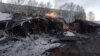 Наслідки російських обстрілів Сумщини, Шостка, січень 2024 року