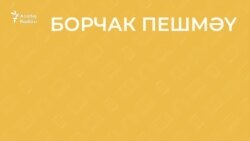30 секунд на татарский: борчак пешмәү