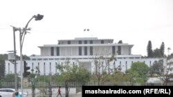 د پاکستان د ولسمشرۍ ماڼۍ یو پخوانی انځور. 