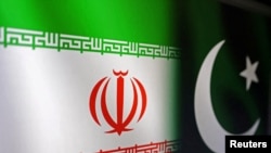 د پاکستان او ایران بیرغونه