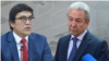 Коллаж: Эдиль Байсалов и Адахан Мадумаров. 