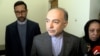 Iranian Ambassador to Armenia Mehdi Sobhani (file photo)