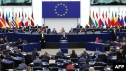 Evropski parlament, ilustrativna fotografija 
