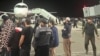 ХIинжа-ГIалара аэропортан кеманийн майдана кхаьчна Дагестанан бахархой, 2023 шо, гIадужу-беттан 29-гIа
