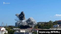 Ракетный удар по штабу Черноморского флота РФ в Севастополе, 22 сентября 2023 года