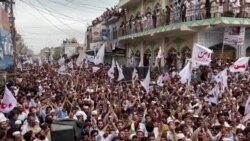 خیبر پښتونخوا بنو کې د ناامنۍ ضد د زرګونه کسانو لاریون؛ د امنیتي ځواکونو په ډزو یو شمېر کسان ژوبل شوي
