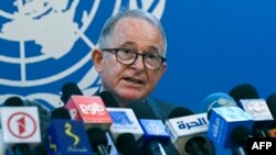 د افغانستان لپاره د ملګرو ملتونو ځانګړی راپور ورکوونکی ريچارډ بېنيټ