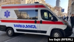 Ambulantna kola u Srbiji, ilustrativna fotografija