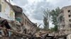 Наслідки російського удару по місту Оріхів на Запоріжжі, 10 липня 2023 року 