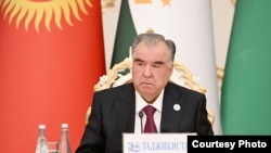 د تاجکستان ولسمشر، امام علي رحمان