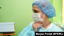 Зоя Лаврикова була під час операції Ангеліни