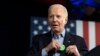 Predsjednik SAD Joe Biden na predizbornom skupu 9. marta 2024. u Pullman Yardsu u Atlanti. 