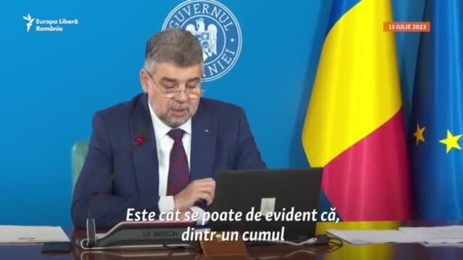 VIDEO Premierul Marcel Ciolacu anunță demisia ministrului Muncii, Marius Budăi