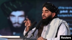 د طالبانو د حکومت ویاند ذبیح‌الله مجاهد د سیګار د راپور په اړه د ازادي راډیو پوښتنه ځواب نه‌کړه.