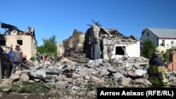 Наслідки нічного обстрілу Харкова силами Росії, 10 травня 2024 року