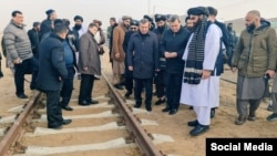 د ترکمنستان او طالبانو د بهرنیو چارو وزیران