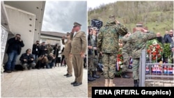 Komemoracija u Ahmićima (lijevo) i Trusini - Arhivska fotografija