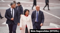 პრეზიდენტი სალომე ზურაბიშვილი. 26 მაისი, 2024 წელი.