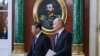 Kineski i ruski čelnik, Xi Jinping i Vladimir Putin, Moskva, 21. ožujka 2023.