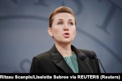 Premijerka Danske Mette Fredreksen