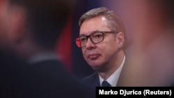 Predsednik Srbije Aleksandar Vučić (foto arhiv)